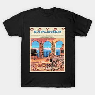 Retro hotel travel poster T-Shirt